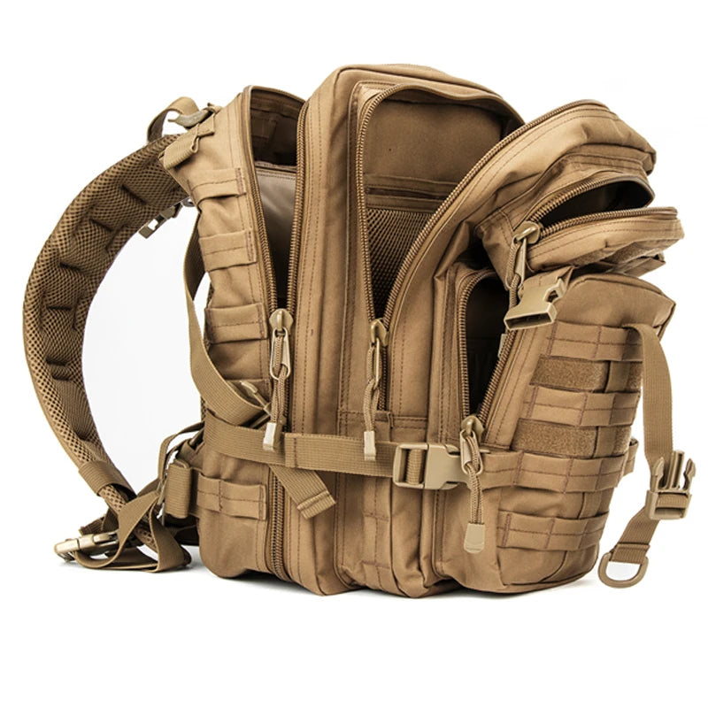 LQARMY Tactical Backpack Molle Assault Daypack For Hiking