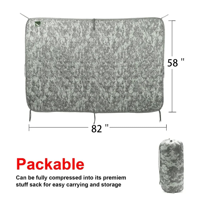 Fujian Hign Concerned Chemical Tactical Army Poncho Liner