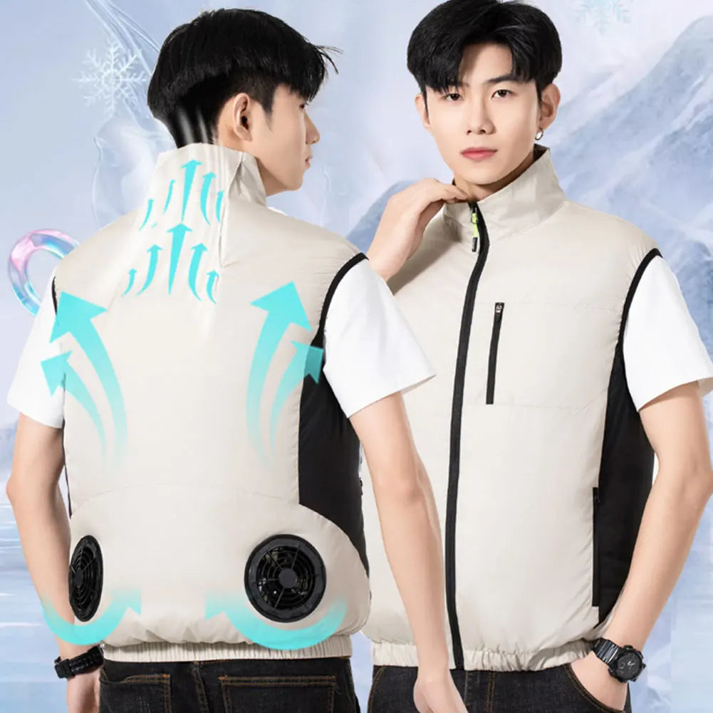 Summer Cooling Vest For Men Women Hiking And Work Gear