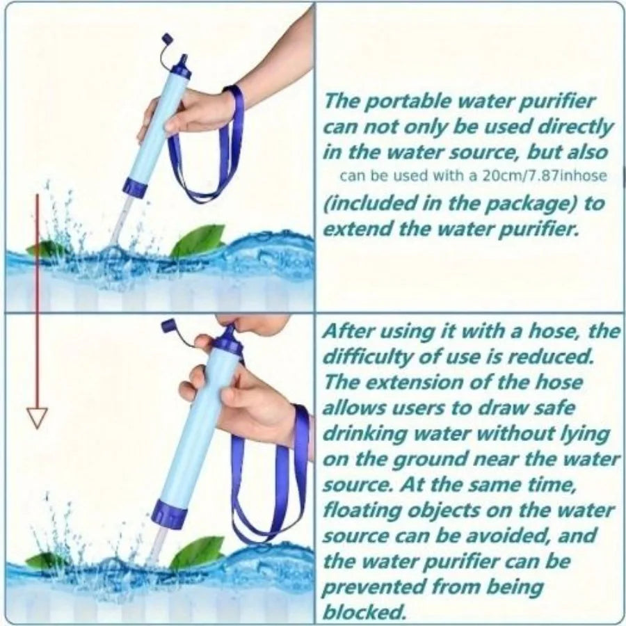 FSTRV11 Personal Water Filter For Hiking And Camping