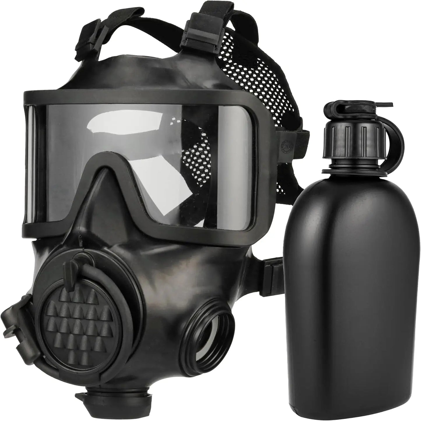 Hign Concerned Full Face CBRN Gas Mask Reusable Respirator