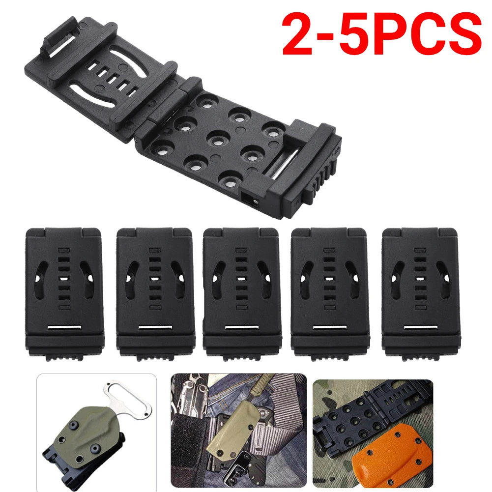 Alloyseed K Sheath Belt Clip Scabbard Knife Flashlight