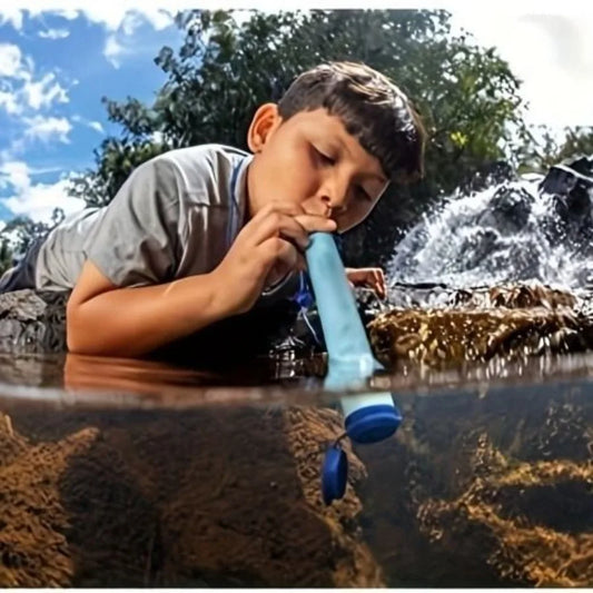 FSTRV11 Personal Water Filter For Hiking And Camping