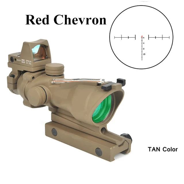 Nabila Red Dot Tactical Scope For Hunting And Rifle Use