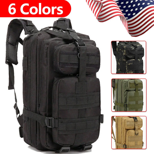 Hign-concerned Tactical Backpack 3P Molle Bag For Outdoors