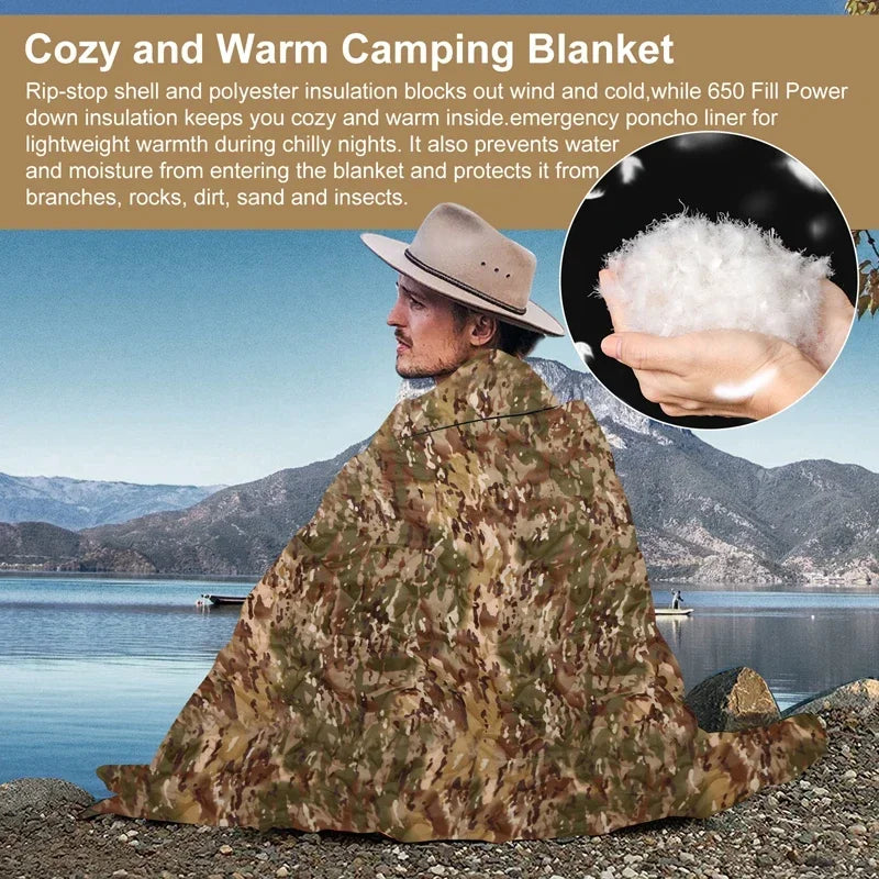 Fujian Hign Concerned Chemical Tactical Army Poncho Liner