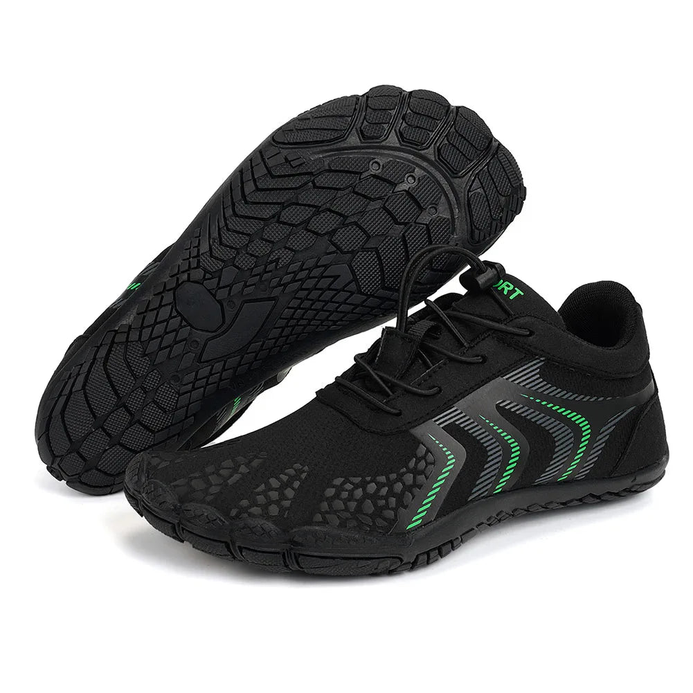 APWIKOGER Aqua Water Shoes Unisex Swim Diving Footwear
