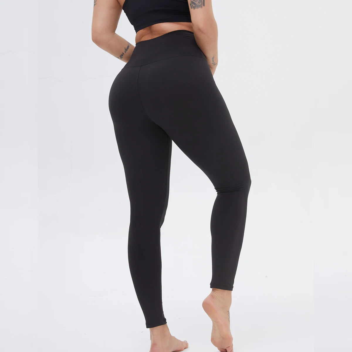 Ultra Soft High Waist Yoga Leggings For Women Hiking Fitness