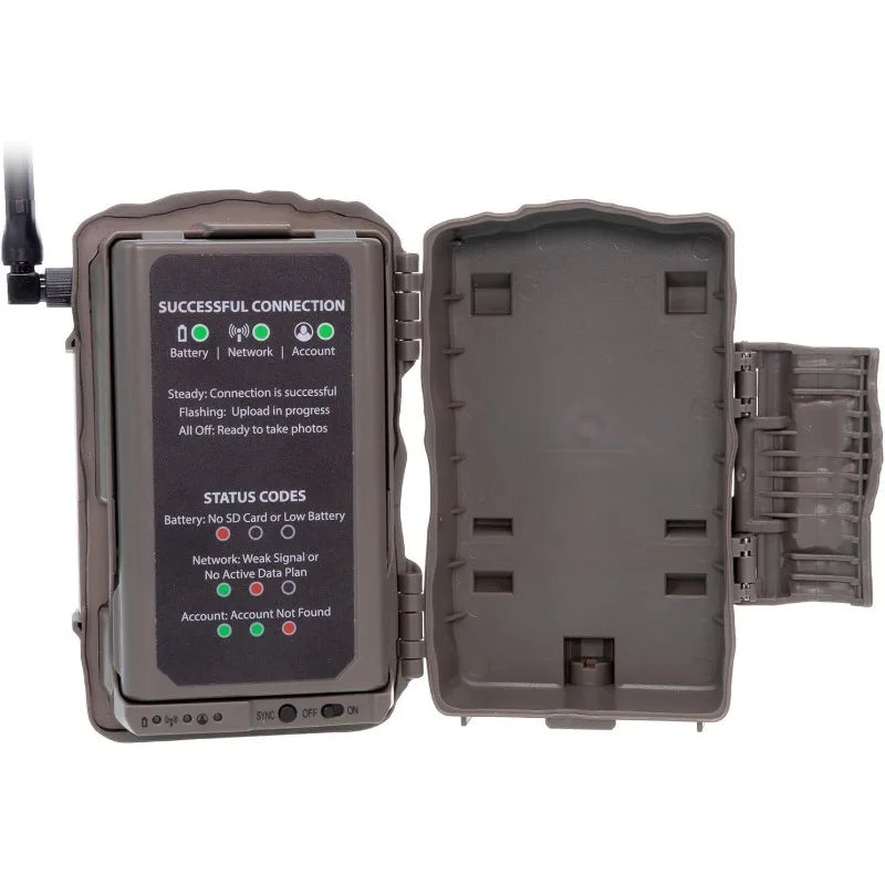 Stealth Cam Fusion Max Dual Sim 36MP 1080P Trail Camera