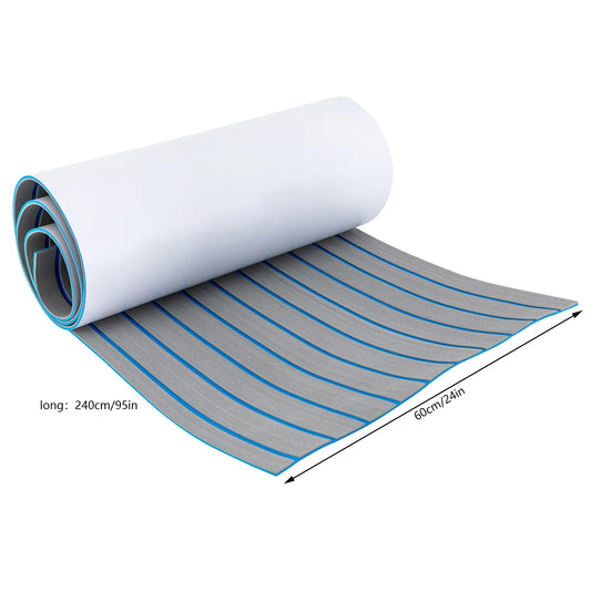 Hign-concerned EVA Foam Boat Deck Mat Non Slip Faux Teak