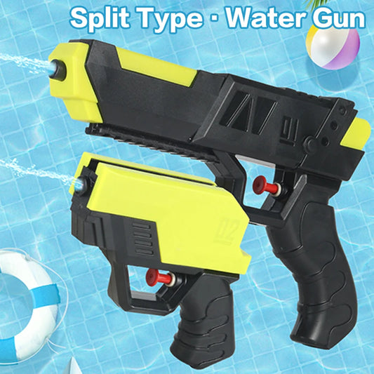 Hign-concerned Water Gun Set 2 In 1 Kids Shooting Toy