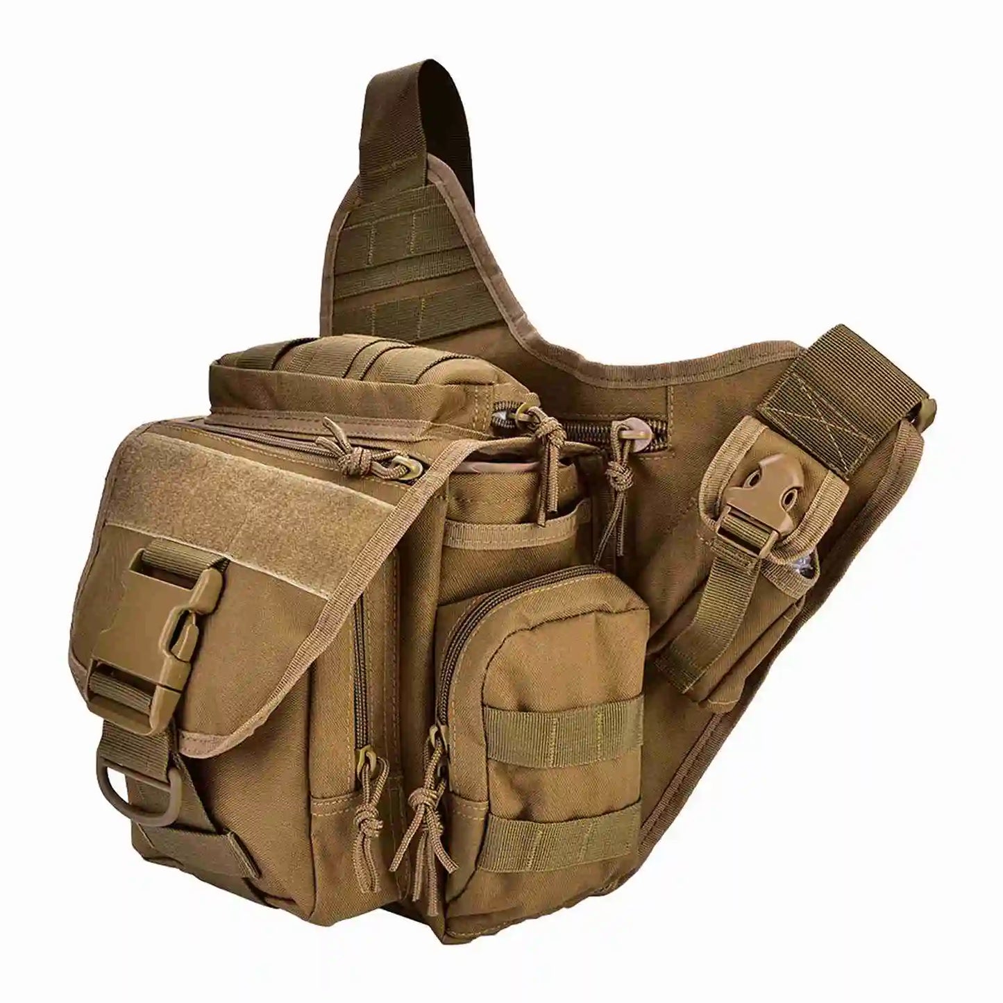 Hign-concerned Military Chest Shoulder Bag For Travel Hiking