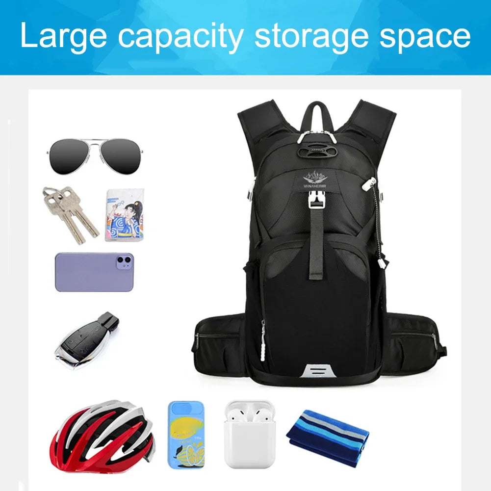 Function Waterproof Hiking Backpack Rucksack for Outdoors