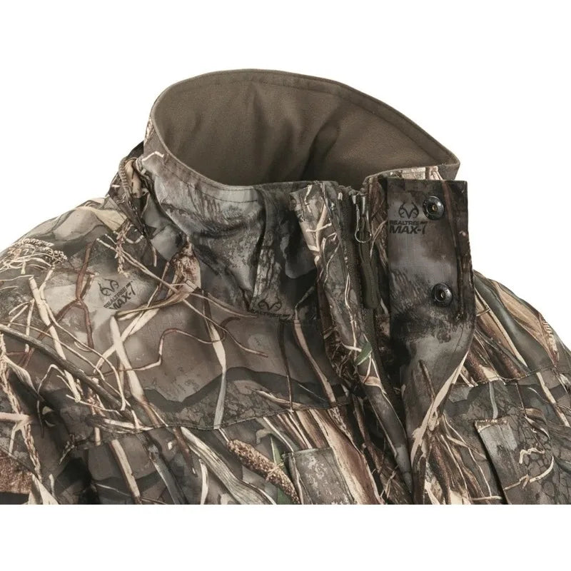 Guide Gear Waterproof Waterfowl Jacket Insulated Mossy Oak