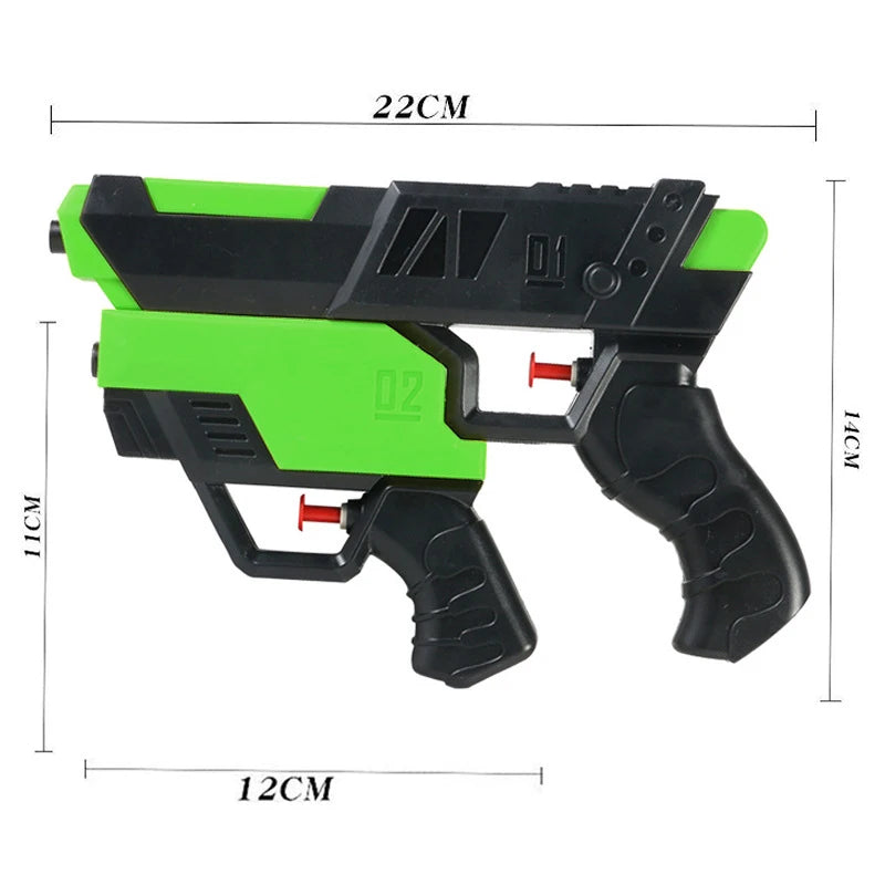 Hign-concerned Water Gun Set 2 In 1 Kids Shooting Toy