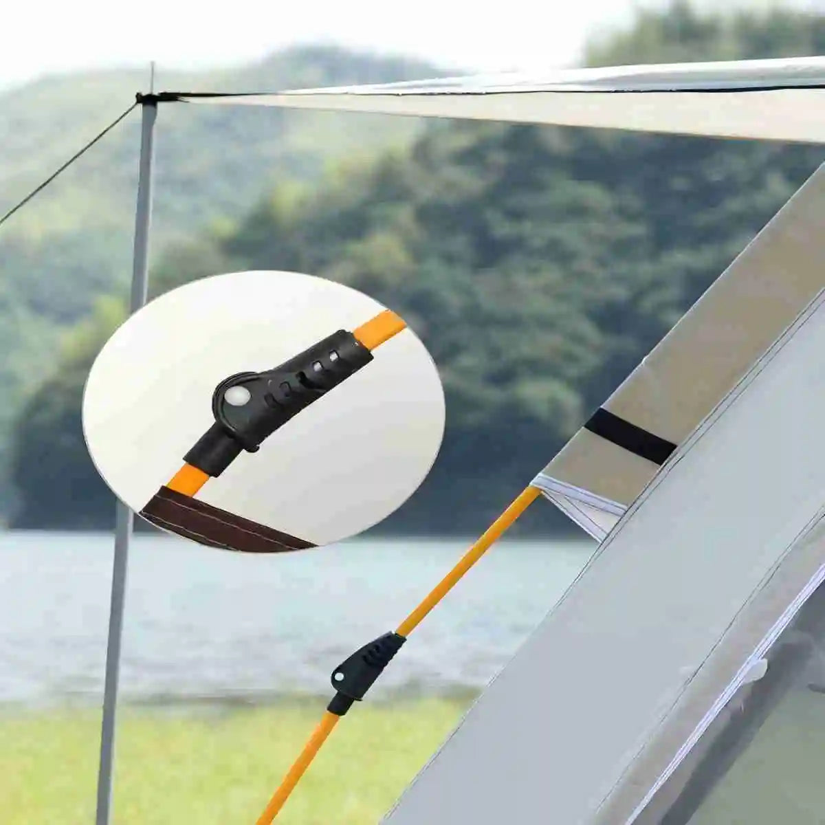 Pakicetus Automatic Quick Opening Camping Tent With Doors