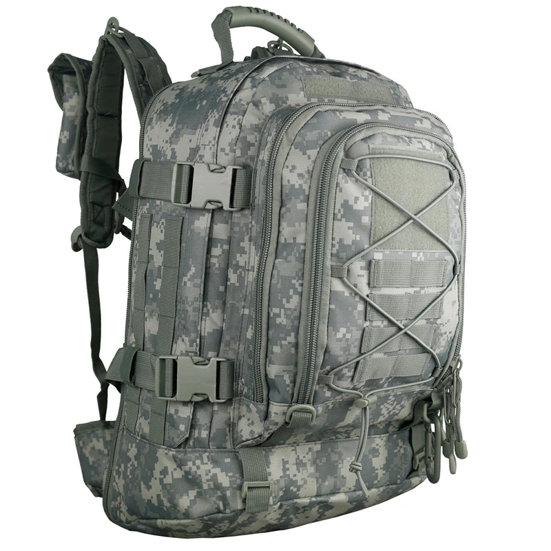 LQARMY Tactical Backpack Outdoor Rucksack For Hiking