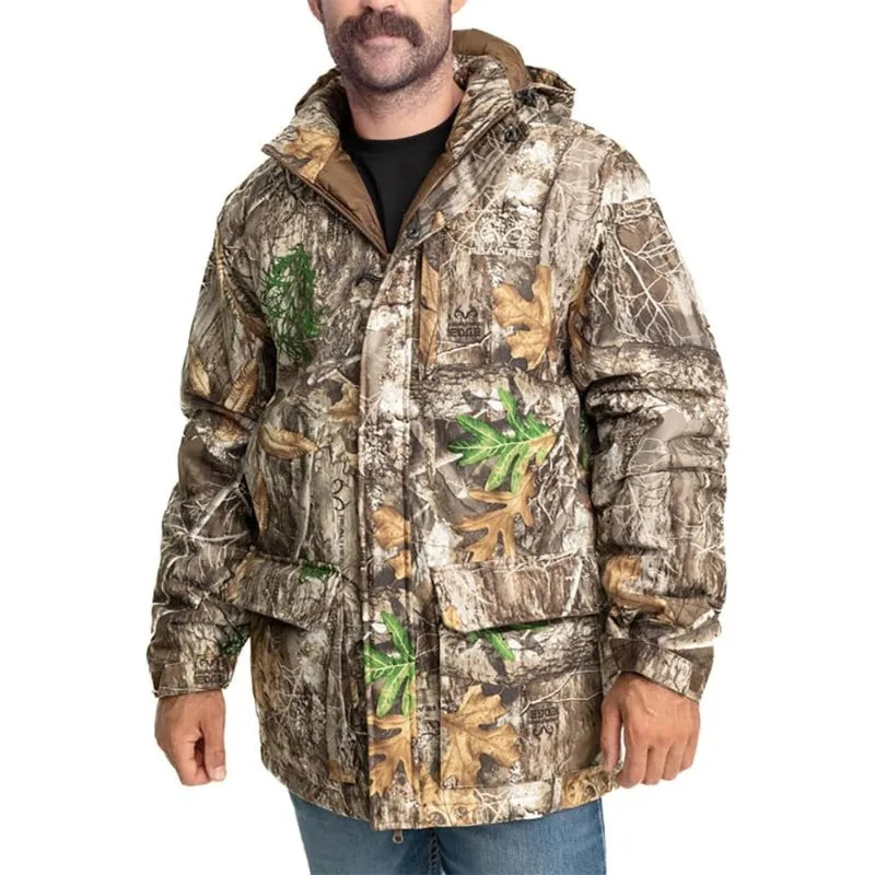 YTYINCN Realtree Edge Parka Insulated Hunting Jacket