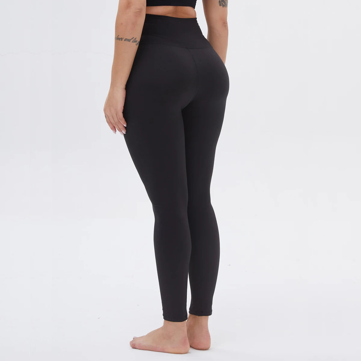 Ultra Soft High Waist Yoga Leggings For Women Hiking Fitness