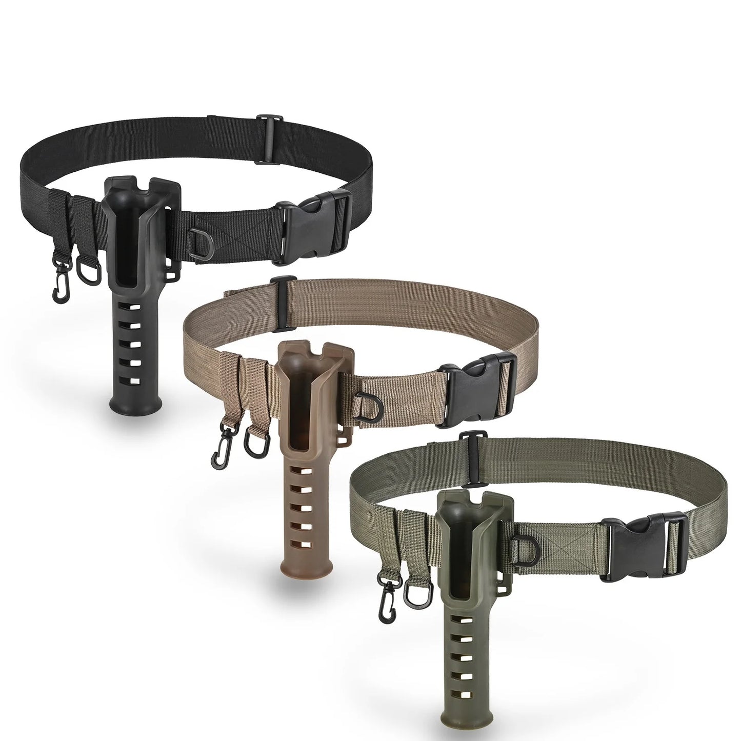 Hign Concerned Rod Holder Belt For Fly Fishing Hands Free