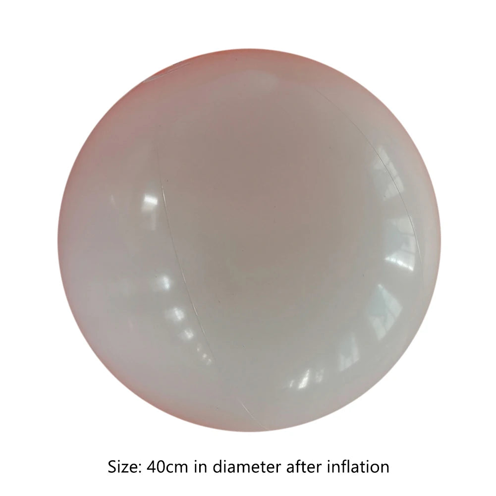 Hign-concerned Glow Beach Ball LED Pool Party Toy Glowing