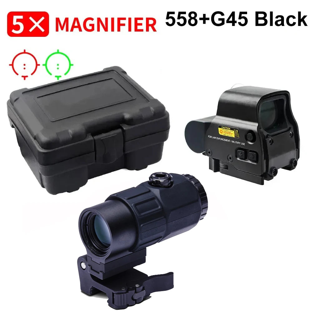 Bestsight 558 G43 Holographic Collimator Red Dot Sight