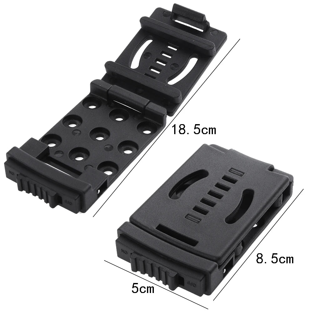 Alloyseed K Sheath Belt Clip Scabbard Knife Flashlight