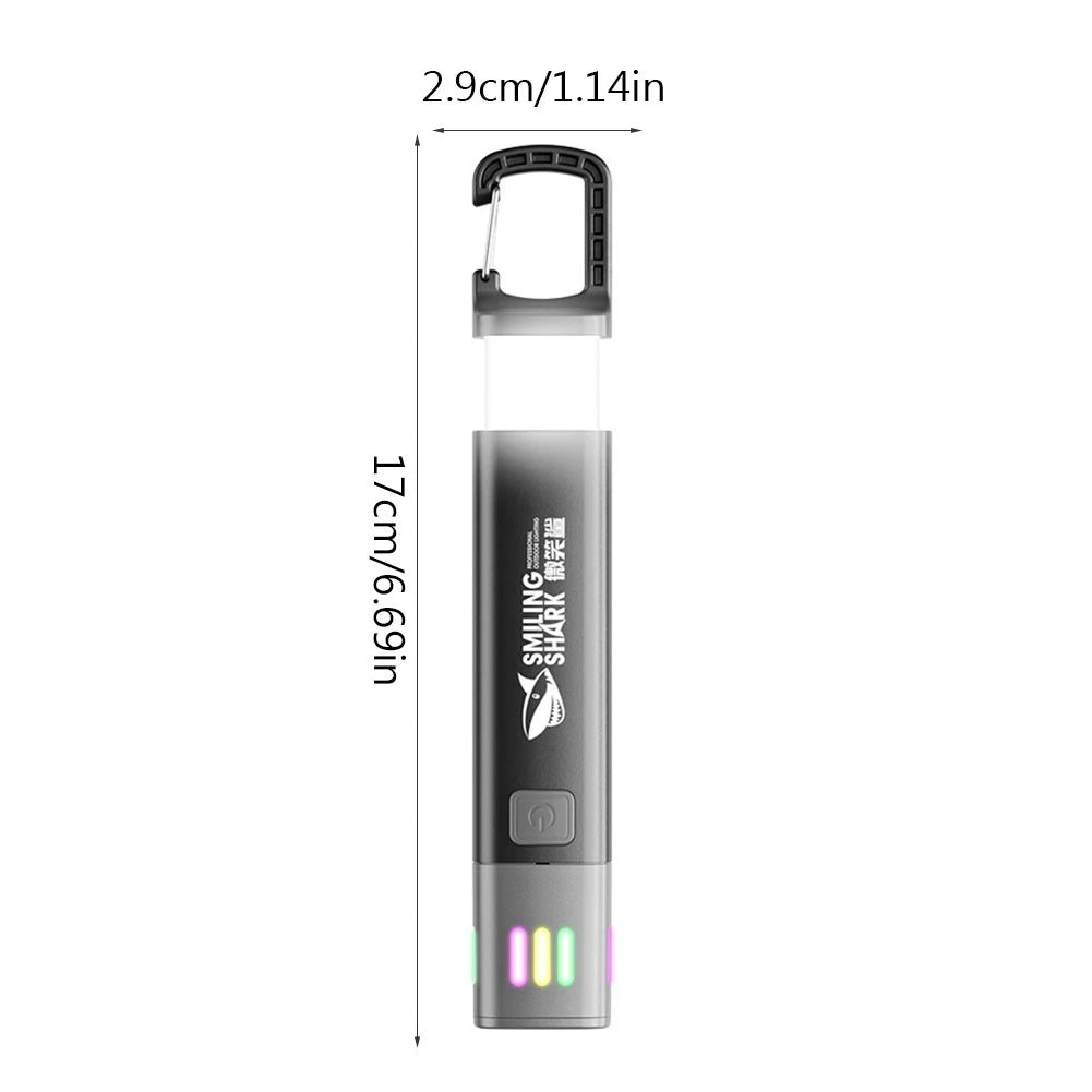 Shunmaii XPE COB LED Variable Focus Flashlight Floodlight