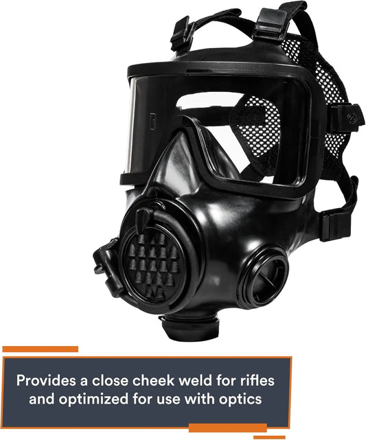 Hign Concerned Full Face CBRN Gas Mask Reusable Respirator