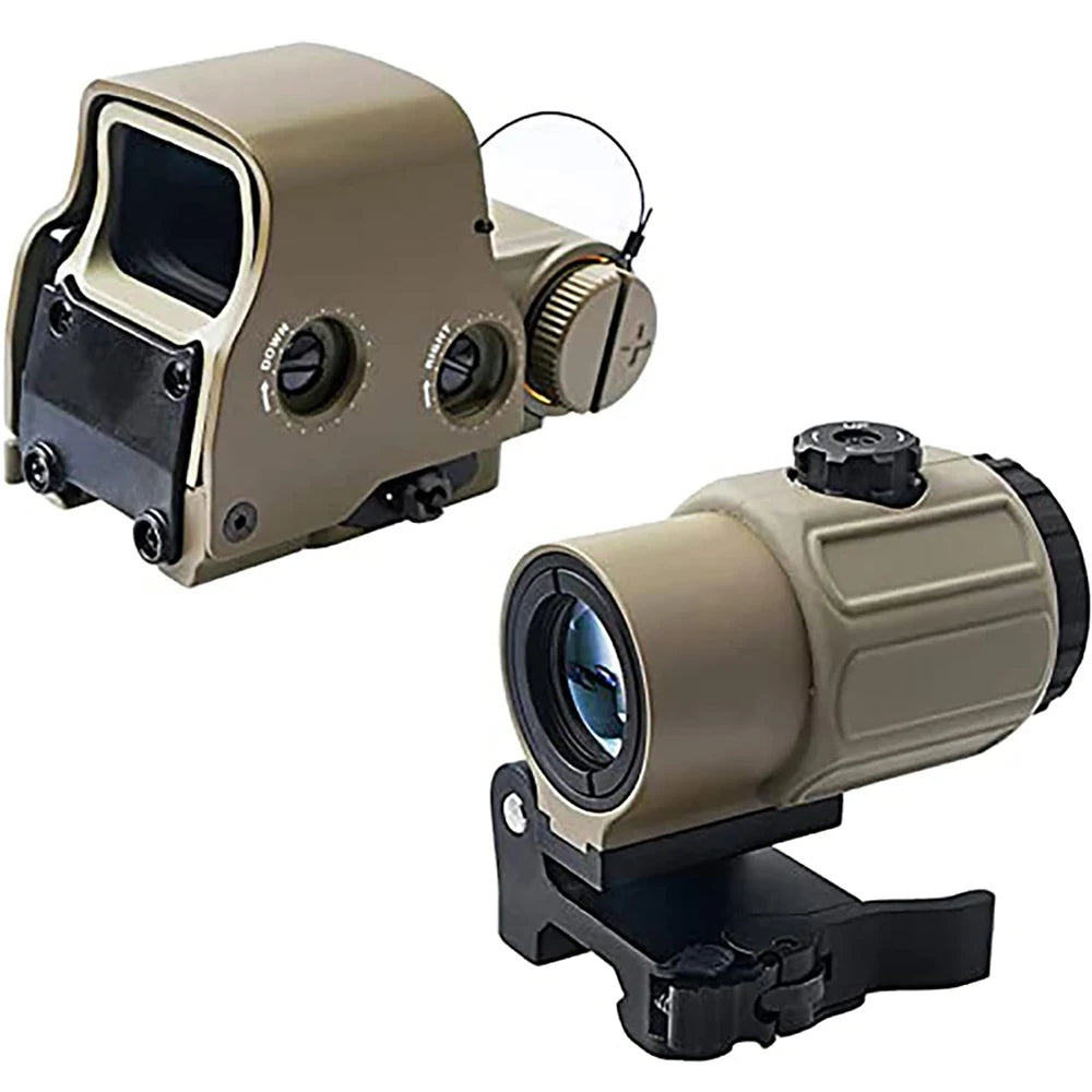 Bestsight 558 G43 Holographic Collimator Sight 68MOA Ring