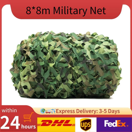 Camouflage Hunting Net Lightweight Waterproof Outdoor Use