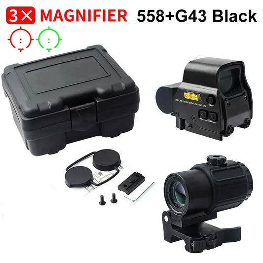 Bestsight 558 G43 Holographic Collimator Red Dot Sight