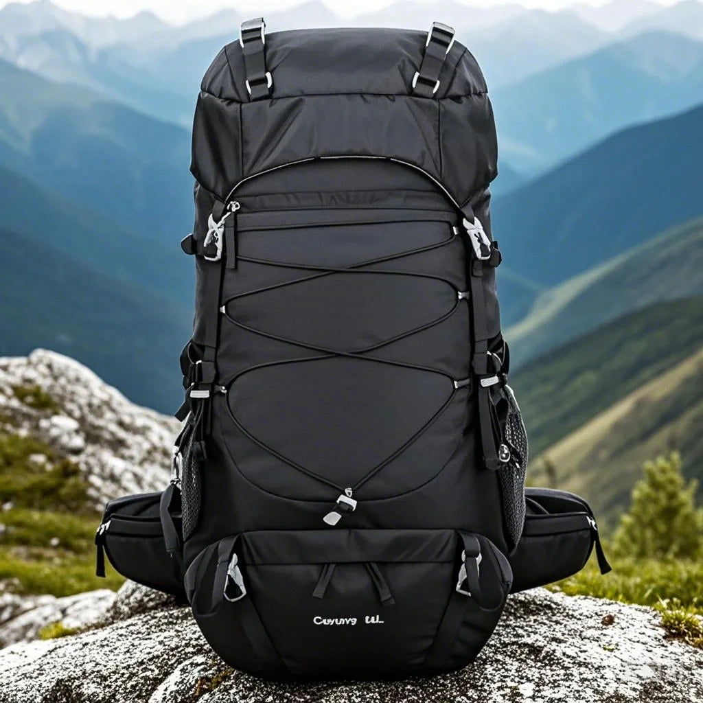 Dropshipping Mens Hiking Backpack 50L Waterproof Rucksack