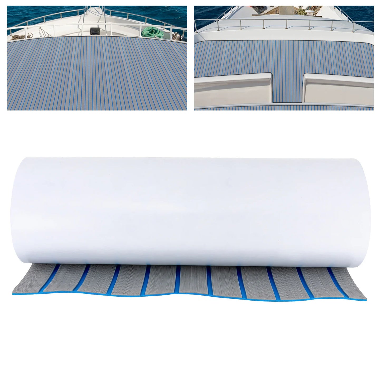 Hign-concerned EVA Foam Boat Deck Mat Non Slip Faux Teak
