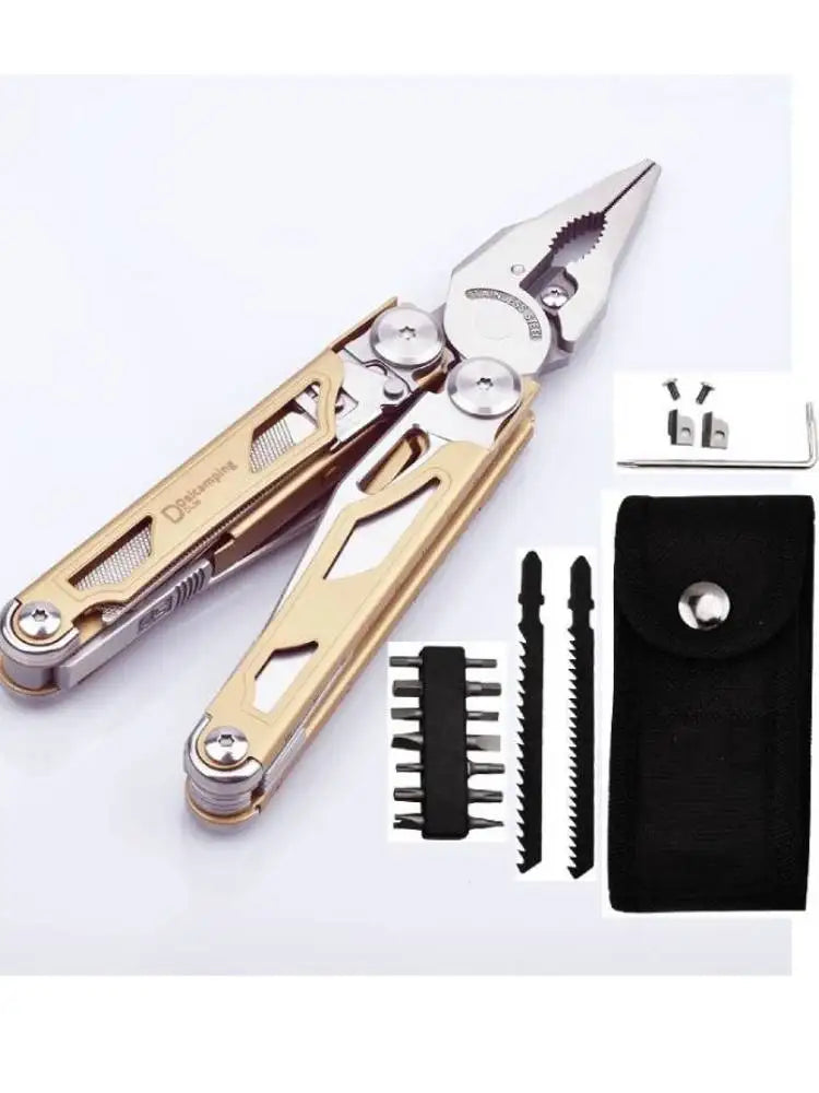 Daicamping DL30 Versatile Multitool Pliers Folding Knives