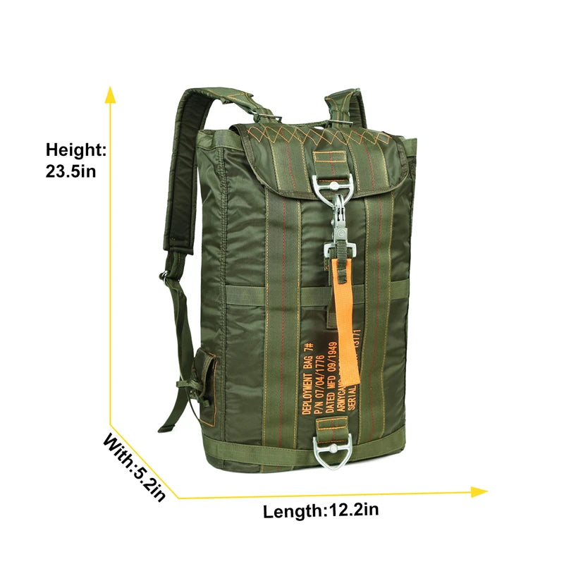 LQARMY Durable All Purpose Backpack For Hiking And Camping