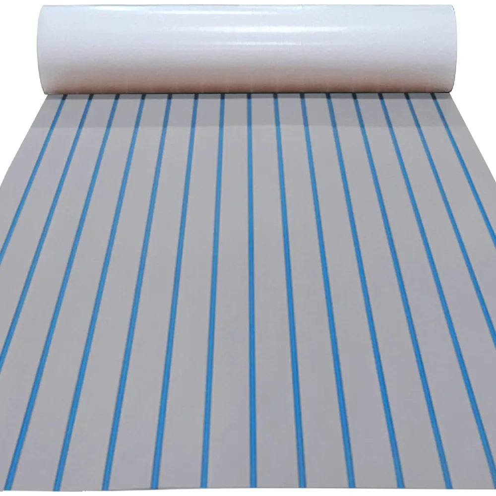 Hign-concerned EVA Boat Decking Foam Flooring Faux Teak Mat