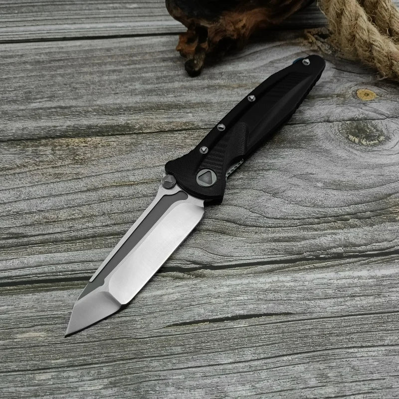 DIY Supplies Folding Pocket Knife D2 Blade G10 Handle