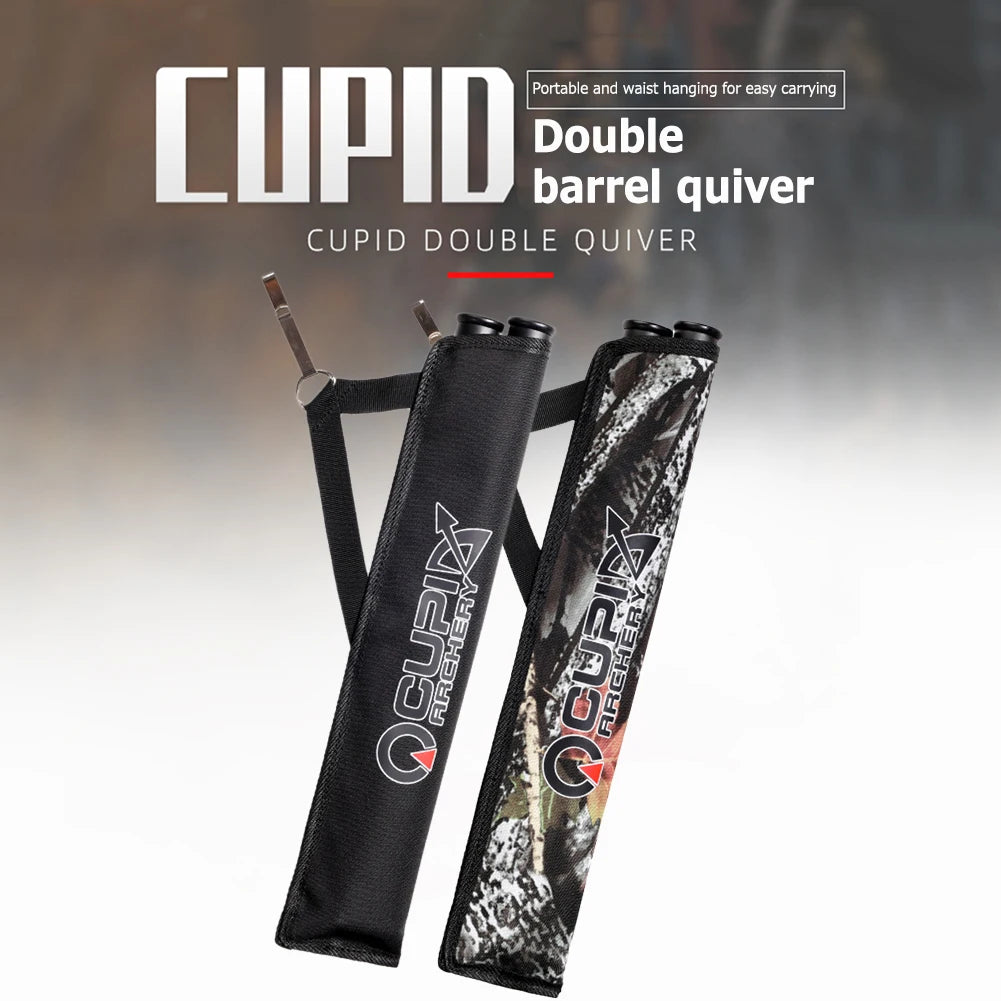 JOCESTYLE Portable Waist Hanging Archery Arrows Holder