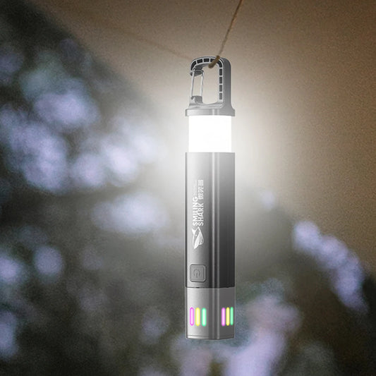 Shunmaii XPE COB LED Variable Focus Flashlight Floodlight