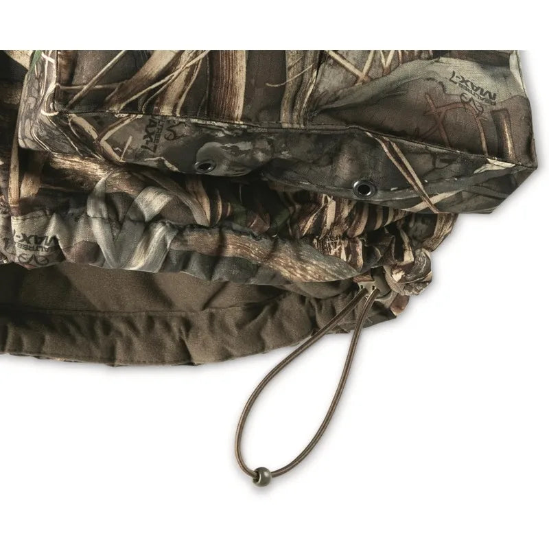 YTYINCN Waterfowl Camo Jacket Mossy Oak Waterproof Insulated