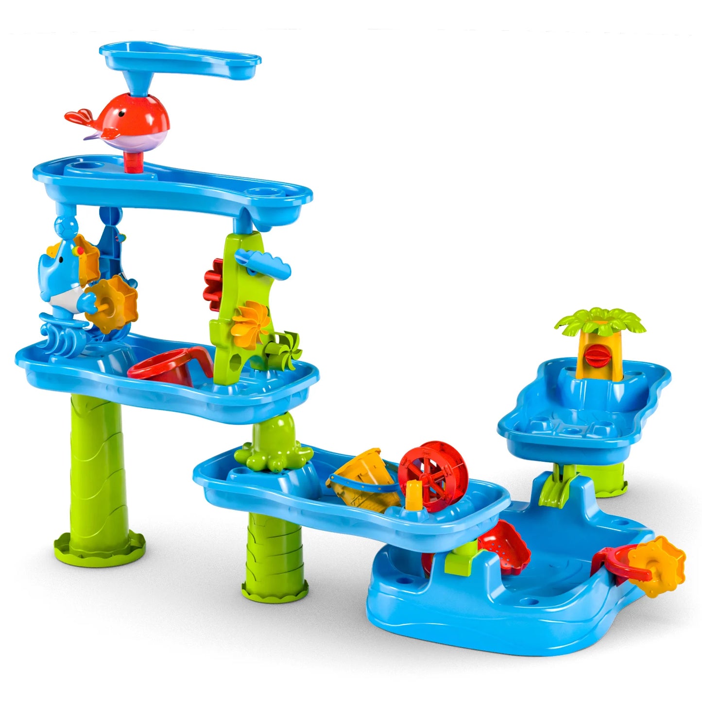 Temi 5 Layer Outdoor Sand And Water Table For Kids Toy