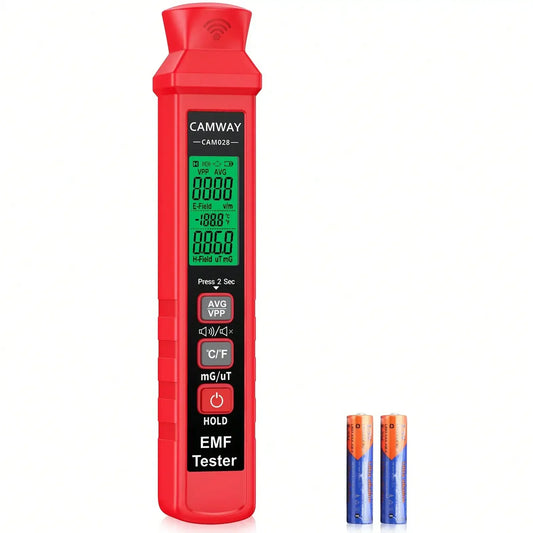 Hign-Concerned EMF Meter Digital Field Detector Handheld