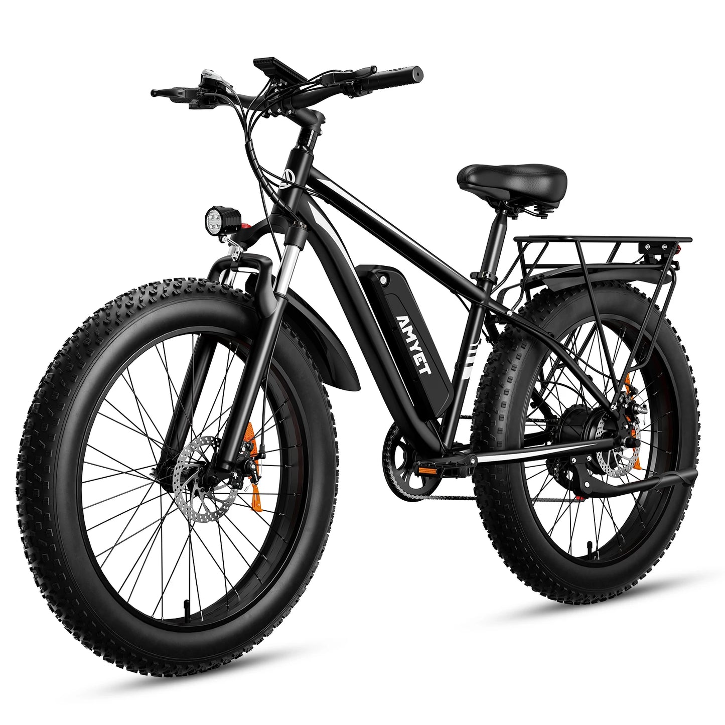 AMYET EB26 Electric Fat Tire Mountain Bike 1500W Pro