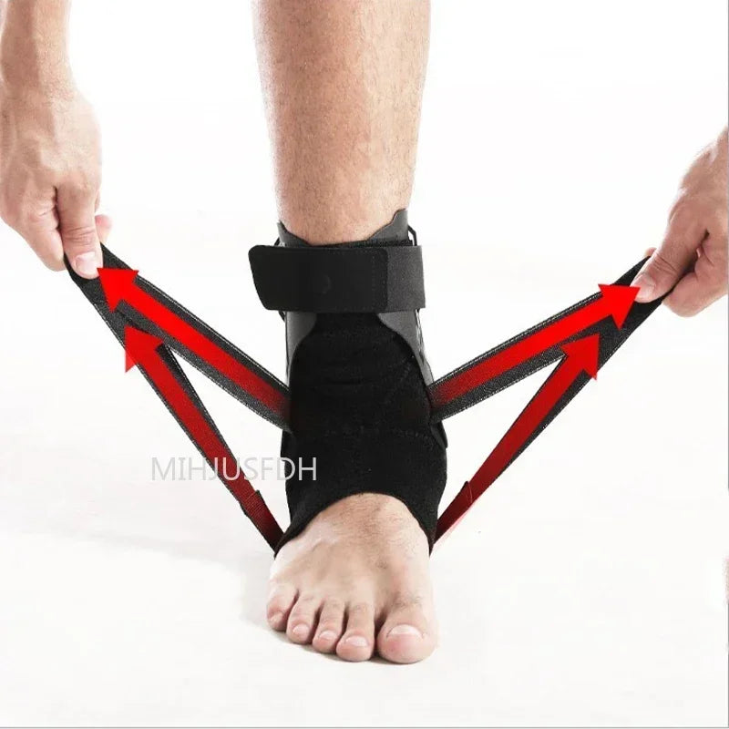 Noocuxuekon Ankle Brace Support For Sprained Ankles Men