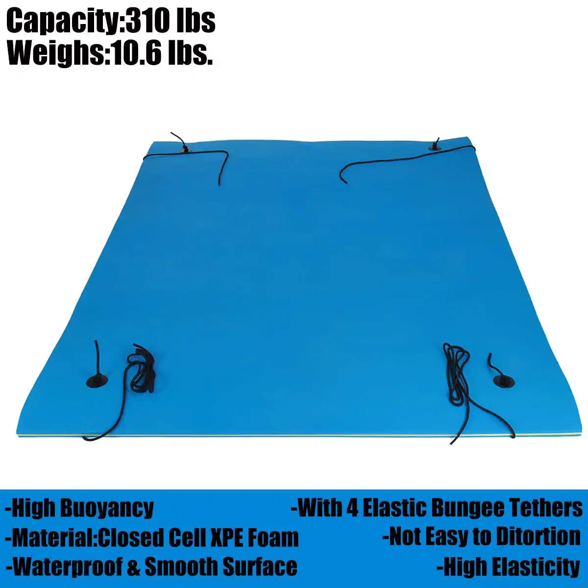 HAL Floating Water Pad Mat For Pool Beach Lake Fun