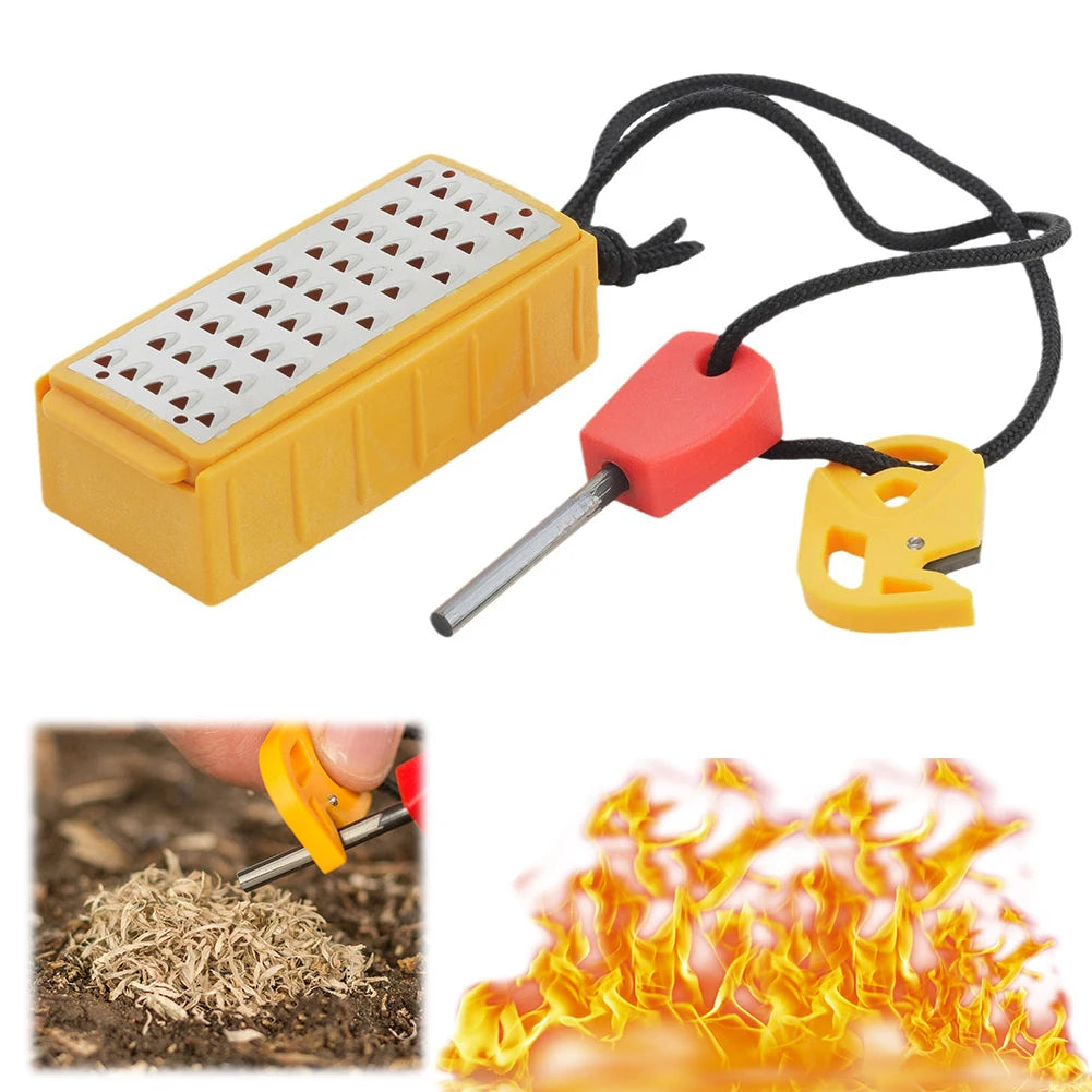 Electric Tinder Maker With Fire Starter For Outdoor Use