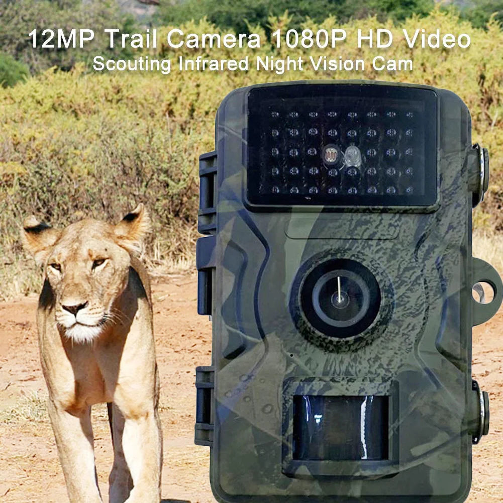 Hign-concerned Hunting Trail Camera Waterproof Night Vision