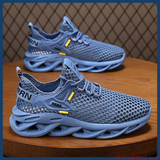 Men Summer Mesh Sneakers Breathable Casual Outdoor Shoes