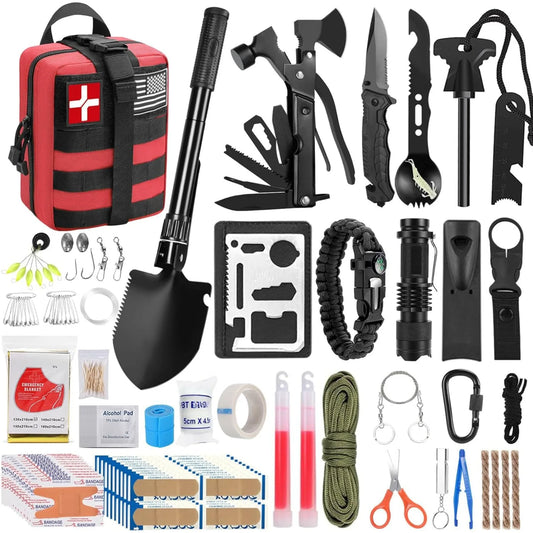 Hign-concerned Survival Kit And First Aid Tools Set